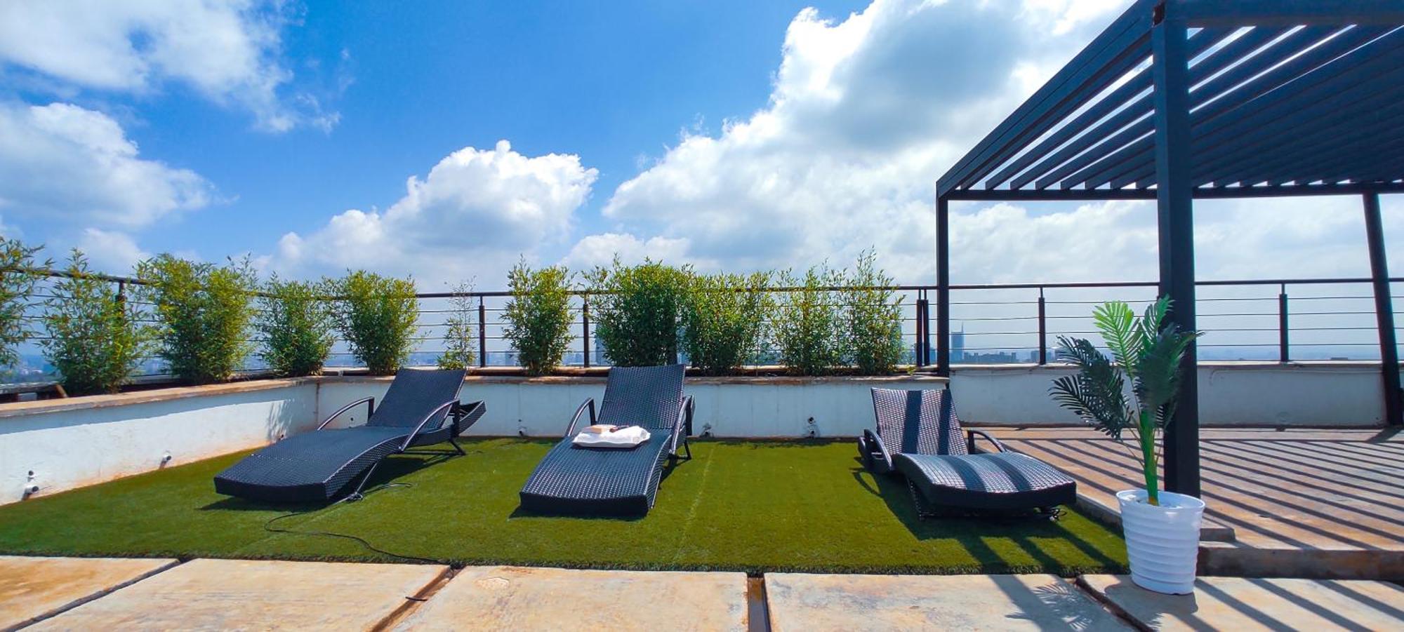 Apartamento The Crooner Lounge Nairobi Exterior foto